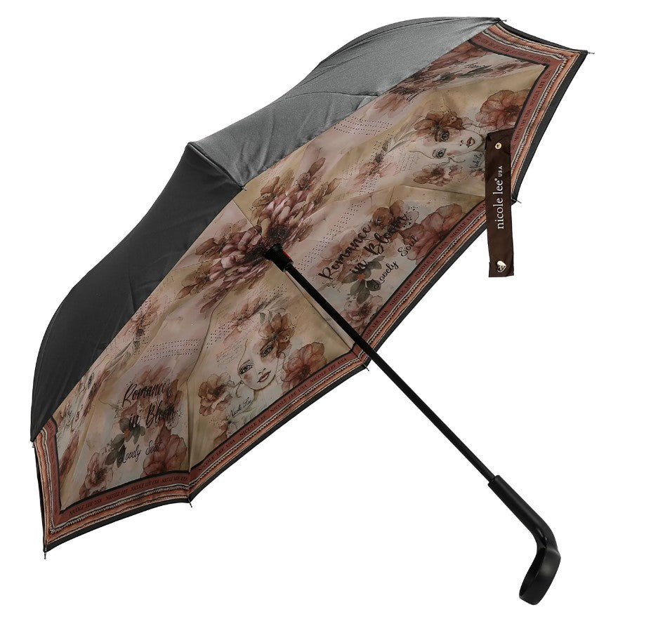 Product image 1 for Чадър с обратно затваряне Nicole Lee, LOVE