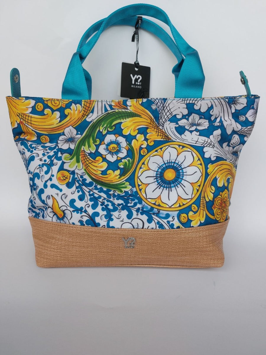 Product image 1 for Чанта Ynot Ortigia 003, 42x16x24cm, Aquamarine