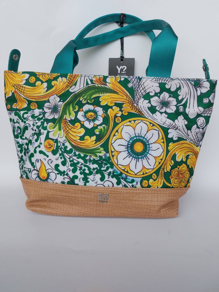 Product image 1 for Чанта Ynot Ortigia 003, 42x16x24cm, Emerald