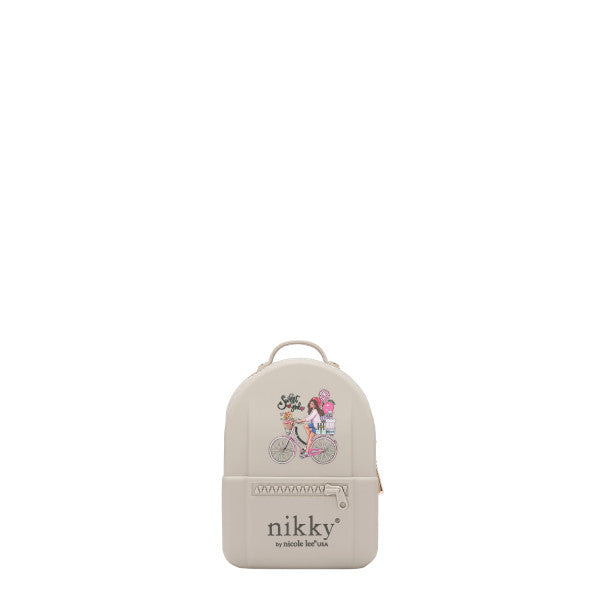 Product image 1 for Раница Nikky, 18x11x4 cm, Sweet Girl сива