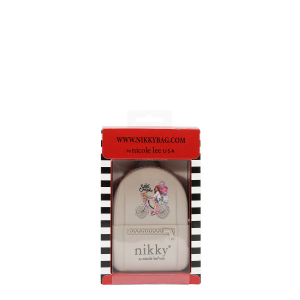 Product image 4 for Раница Nikky, 18x11x4 cm, Sweet Girl сива