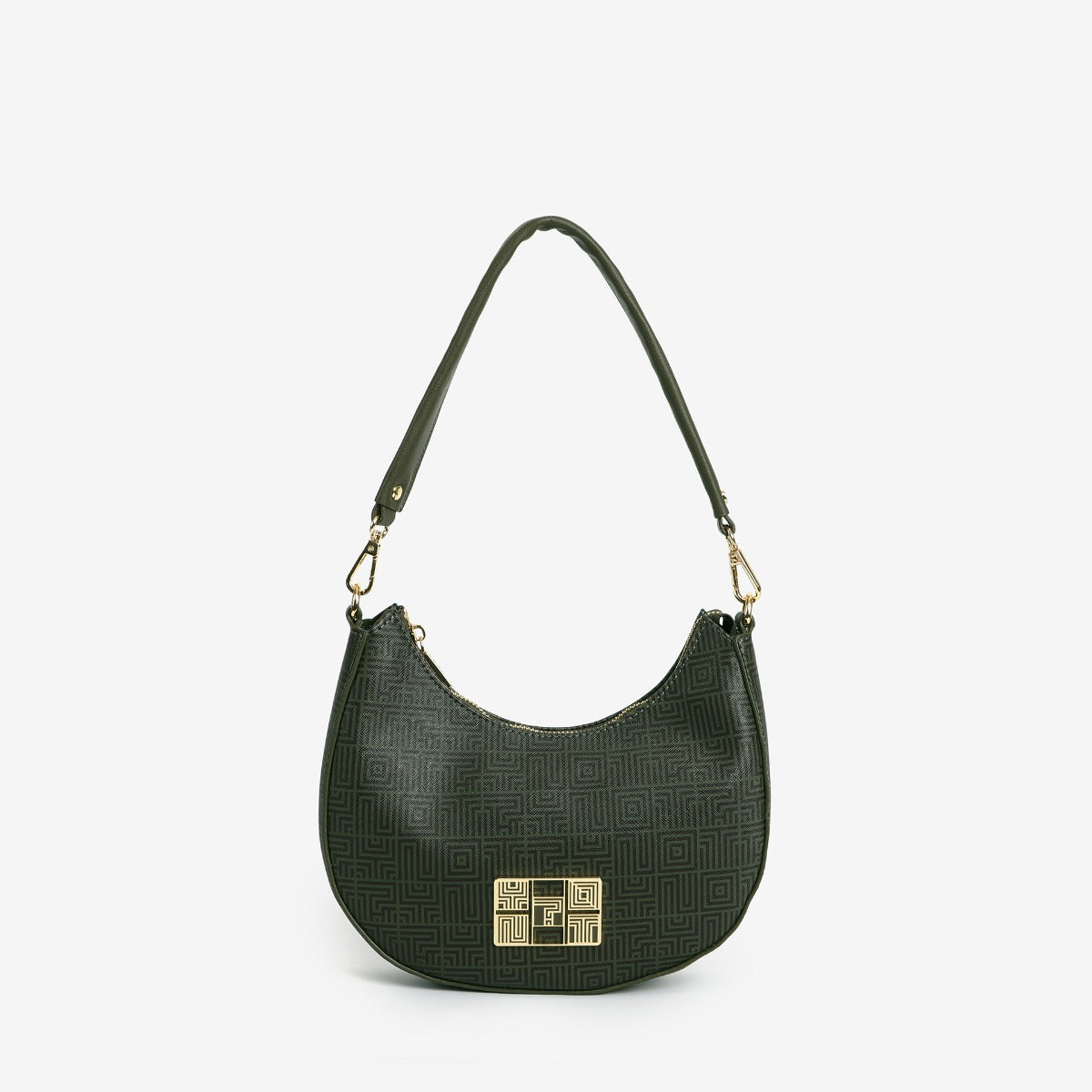 Product image 1 for Чанта Ynot Labirint 003, 25x5x20cm, Olive