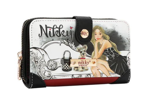 Product image 4 for Портфейл Nikky, 15x10x4 cm, Angel from Above