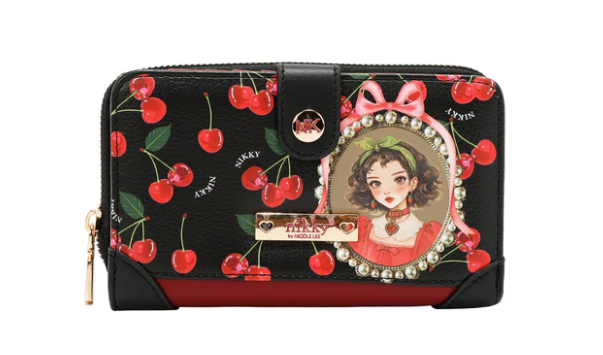 Product image 1 for Портфейл Nikky, 15x10x4 cm, Cherry Lips