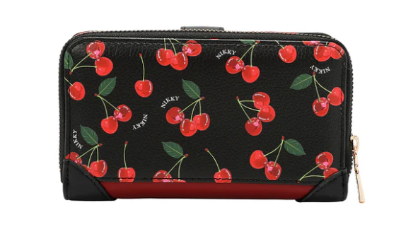 Product image 4 for Портфейл Nikky, 15x10x4 cm, Cherry Lips