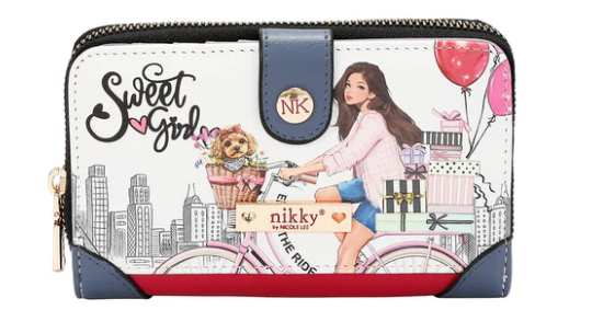 Product image 1 for Портфейл Nikky, 15x10x4 cm, Sweet Girl