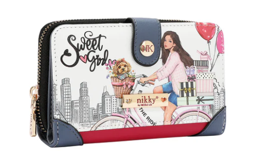 Product image 2 for Портфейл Nikky, 15x10x4 cm, Sweet Girl