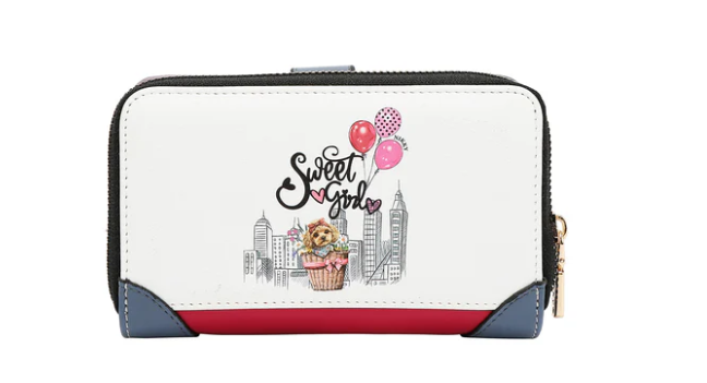 Product image 3 for Портфейл Nikky, 15x10x4 cm, Sweet Girl