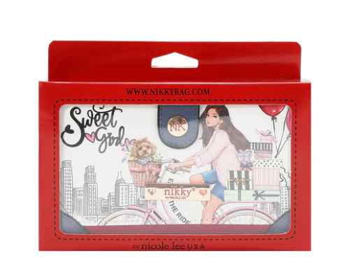 Product image 5 for Портфейл Nikky, 15x10x4 cm, Sweet Girl