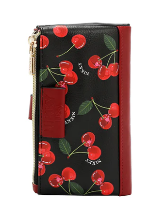 Product image 5 for Портфейл Nikky, 17.5x10x2 cm, Cherry Lips