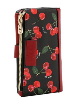 Product image 7 for Портфейл Nikky, 17.5x10x2 cm, Cherry Lips