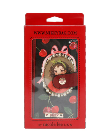 Product image 8 for Портфейл Nikky, 17.5x10x2 cm, Cherry Lips