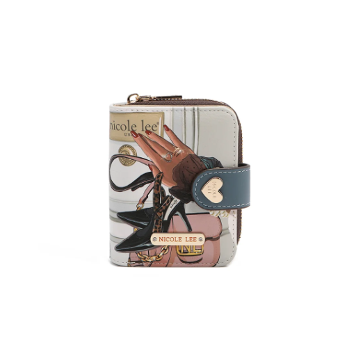 Product image 1 for Портмоне Nicole Lee, 8.8x10.8x3.8cm, Emotion