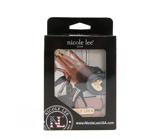 Product image 5 for Портмоне Nicole Lee, 8.8x10.8x3.8cm, Emotion