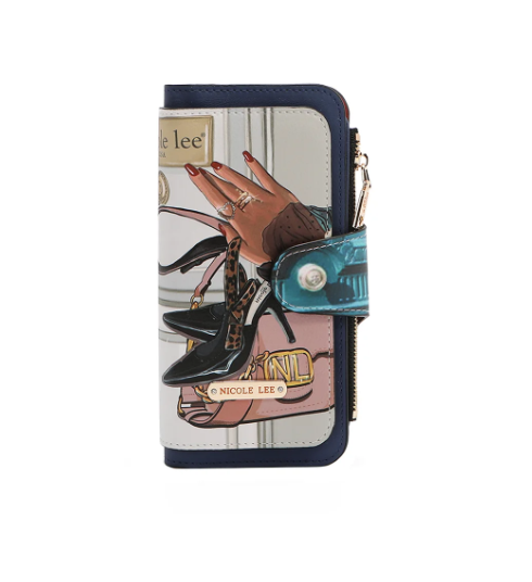 Product image 1 for Портфейл Nicole Lee, 19x9.5x2 cm, Emotion