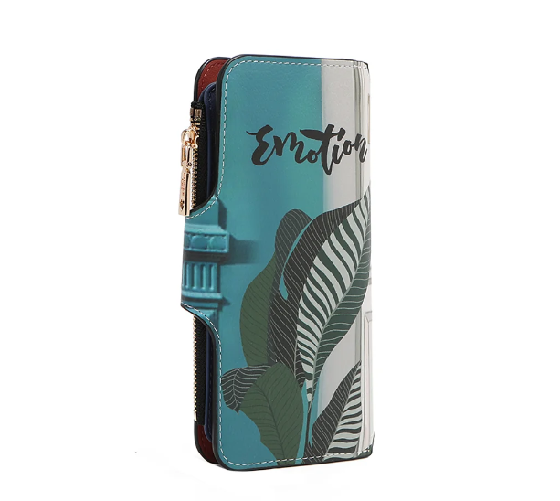 Product image 2 for Портфейл Nicole Lee, 19x9.5x2 cm, Emotion