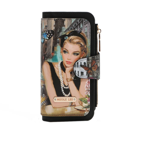 Product image 1 for Портфейл Nicole Lee, 19x9.5x2 cm, Sabina Imagines