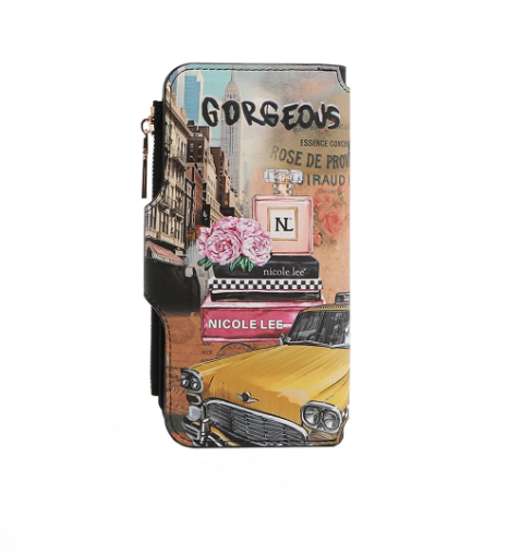 Product image 2 for Портфейл Nicole Lee, 19x9.5x2 cm, Sabina Imagines