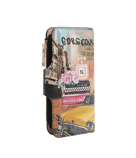 Product image 5 for Портфейл Nicole Lee, 19x9.5x2 cm, Sabina Imagines