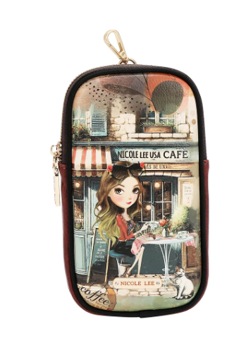 Product image 11 for Раница Nicole Lee, 32x41x15 cm, Virtual Friend
