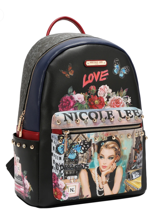 Product image 2 for Раница Nicole Lee, 32x41x15 cm, Sabina Imagines