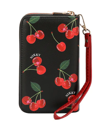 Product image 6 for Портфейл Nikky, 10x16x4.5 cm, Cherry Lips