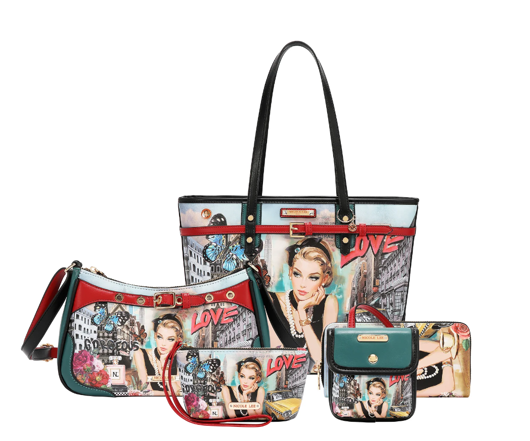 Product image 1 for Комплект Nicole Lee Sabina Imagines, 5 части