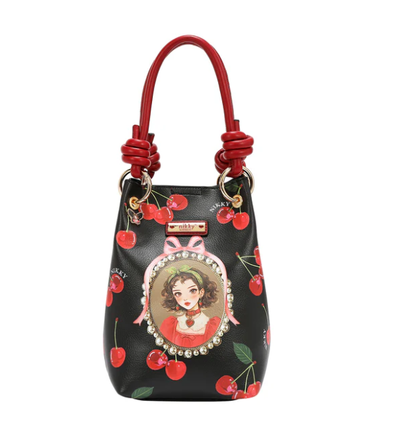Product image 3 for Чанта с 2 части Nikky, Cherry Lips