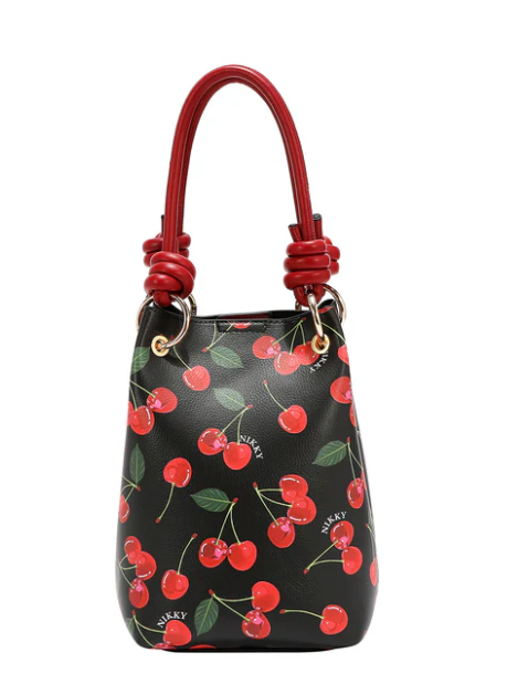 Product image 5 for Чанта с 2 части Nikky, Cherry Lips
