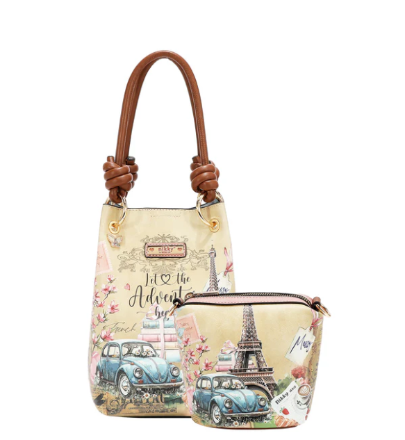 Product image 1 for Чанта с 2 части Nikky, Chasing Dreams