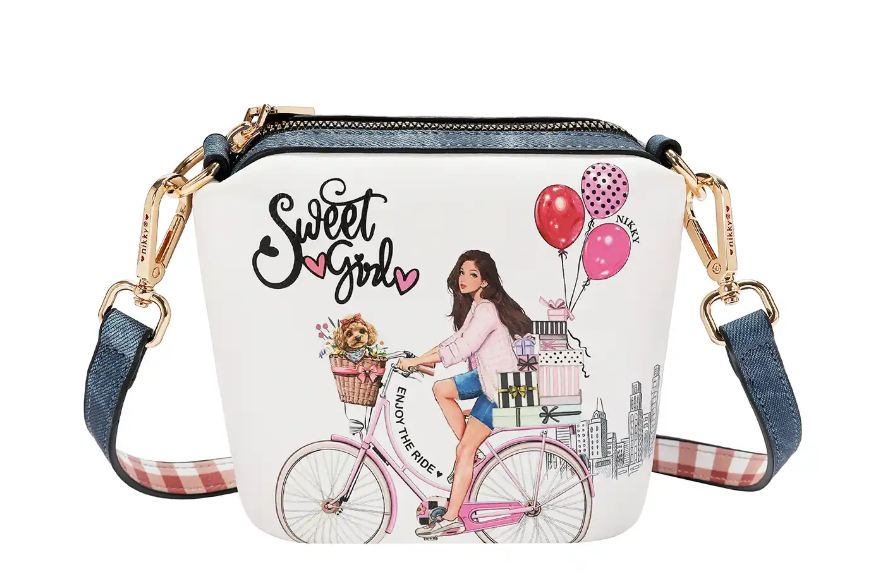 Product image 3 for Чанта с 2 части Nikky, Sweet Girl