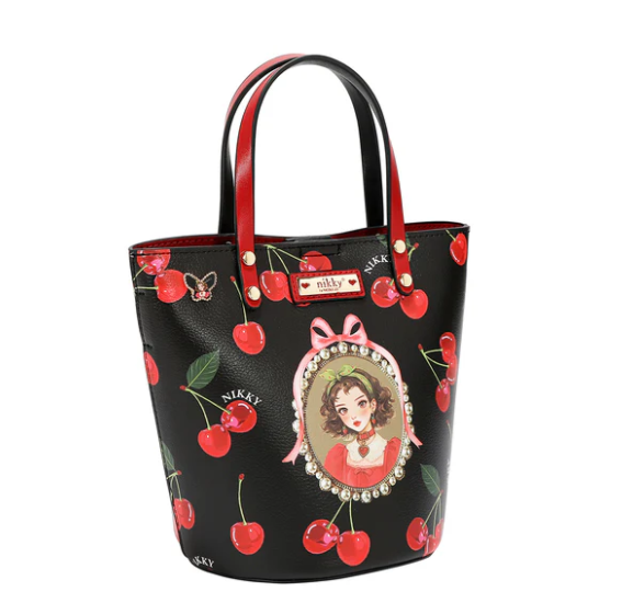 Product image 2 for Чанта с 2 части Nikky, Cherry Lips