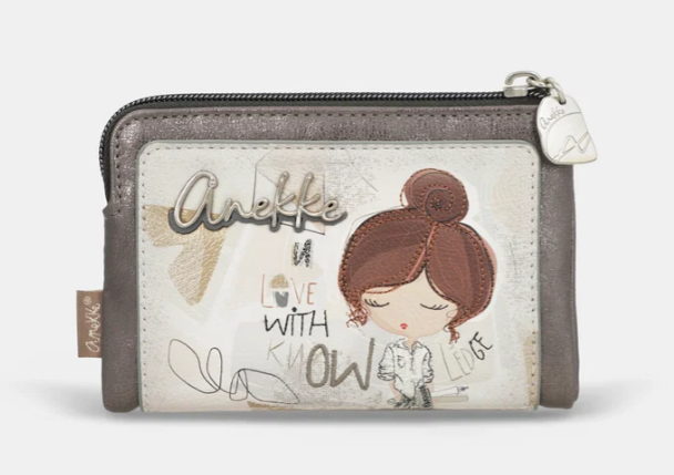 Портфейл Anekke Sophia, 15х10х4см