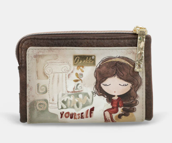 Портфейл Anekke Muse, 15х10х3см