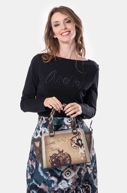 Product image 8 for Чанта Anekke Real Manifesto, 34/27x20x12 cm