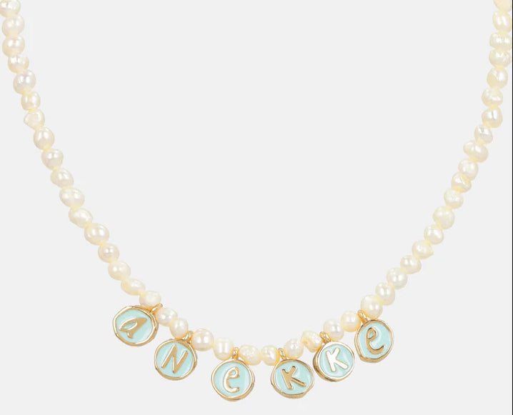 Product image 1 for Колие Anekke, позлатено