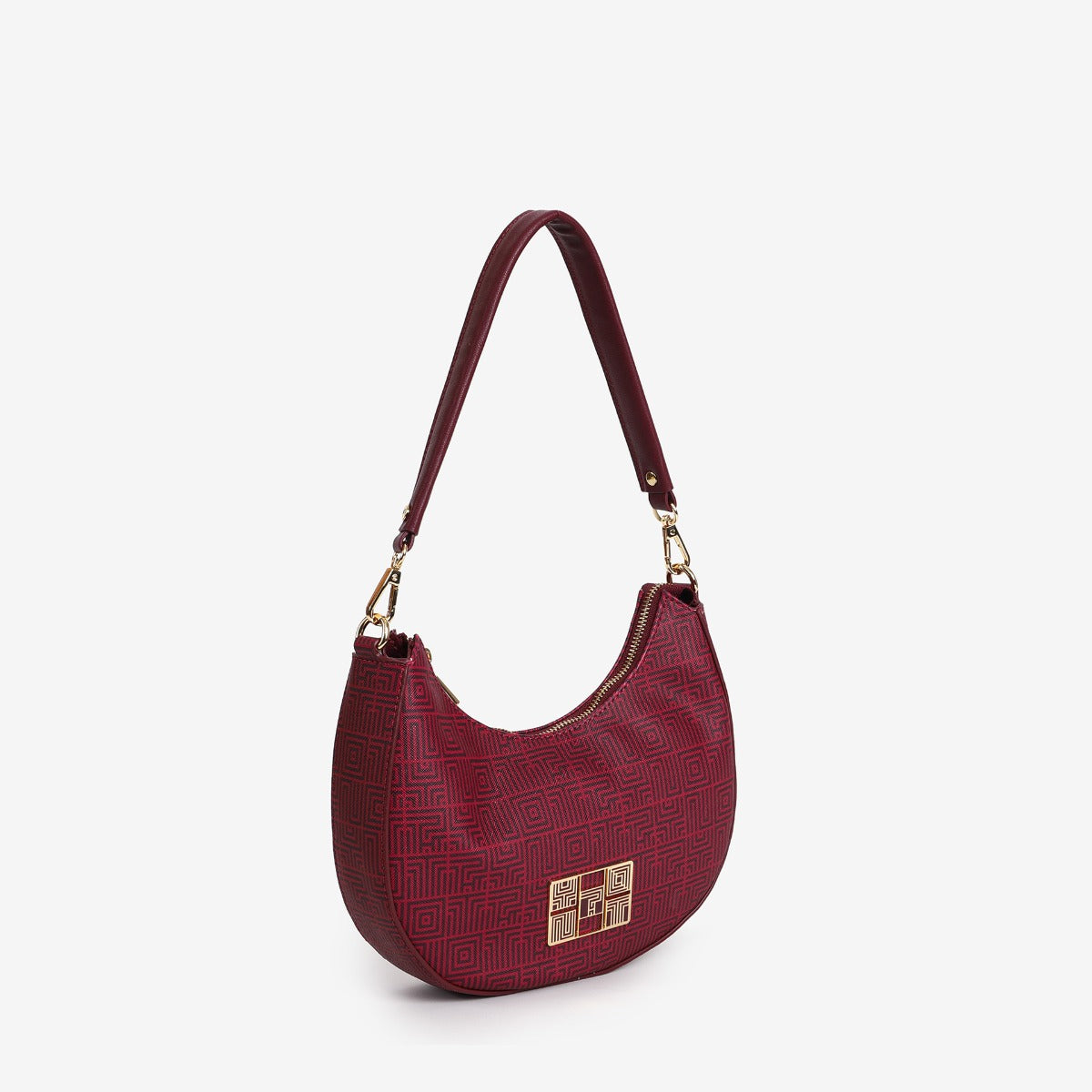 Product image 2 for Чанта Ynot Labirint 003, 25x5x20cm, Wine