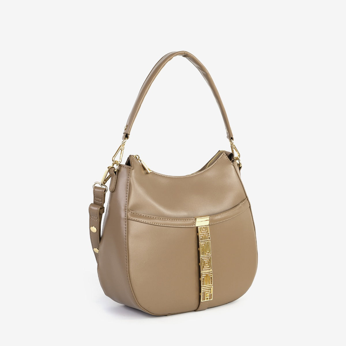 Product image 2 for Чанта Ynot Calipso 006, 29x10x26cm, Almond