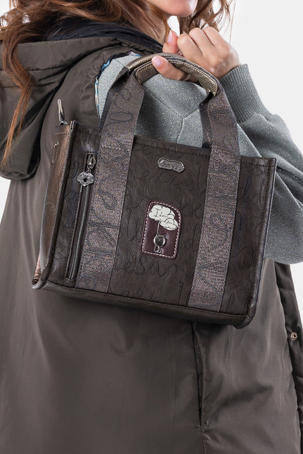 Product image 9 for Чанта Anekke Real Manifesto, 26х20х11см