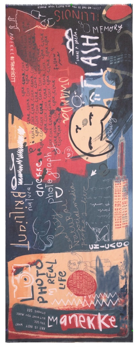 Product image 2 for Шал Anekke Contemporary , 180x75 cm, асорти