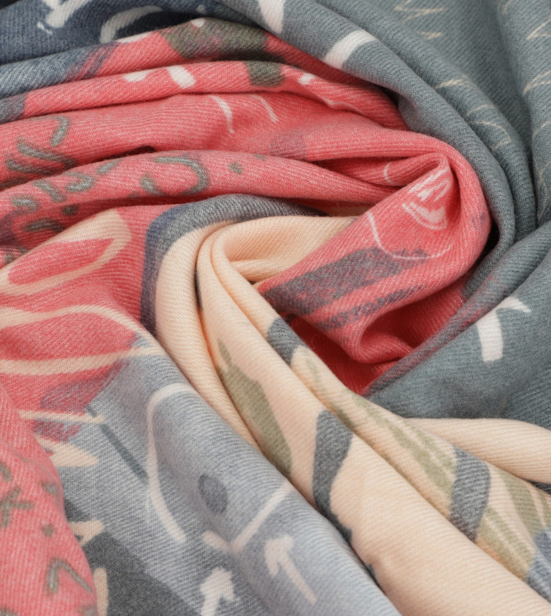 Product image 1 for Шал Anekke Contemporary , 180x75 cm, асорти