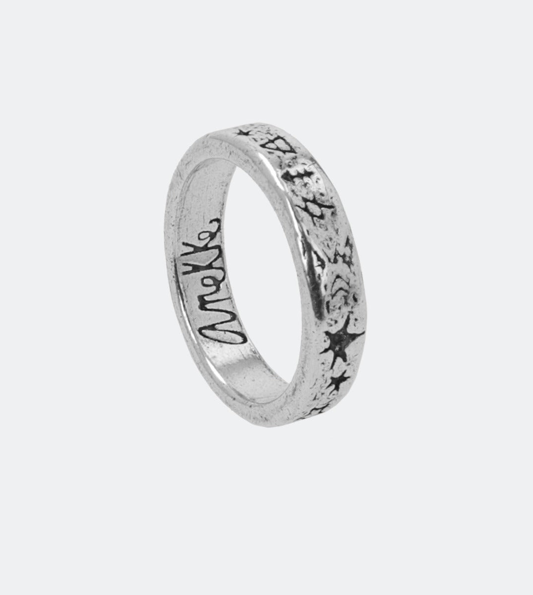 Product image 1 for Пръстен Anekke Estrecho 2, посребрен, размер 12