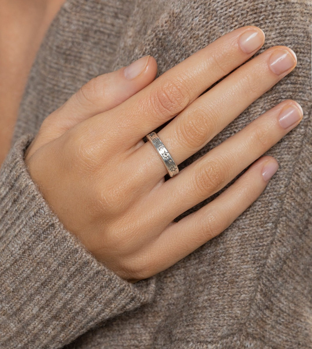 Product image 2 for Пръстен Anekke Estrecho 2, посребрен, размер 12