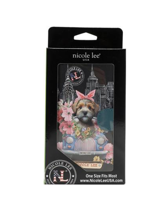 Product image 5 for Калъф за тел. Nicole Lee, 8.9x16.5x2.5cm, Family