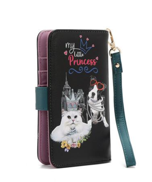 Product image 3 for Калъф за тел. Nicole Lee, 8.9x16.5x2.5cm, Family