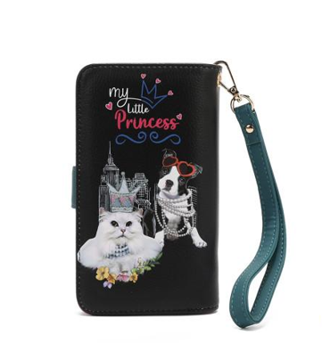 Product image 4 for Калъф за тел. Nicole Lee, 8.9x16.5x2.5cm, Family