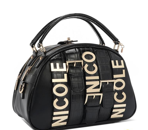 Product image 2 for Чанта Nicole Lee, 32.5x23x16 cm, черна