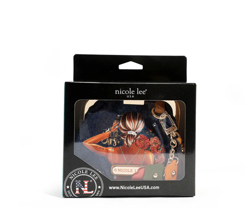 Product image 11 for Портмоне Nicole Lee, 15.2x7.6x12.7cm, Blind date