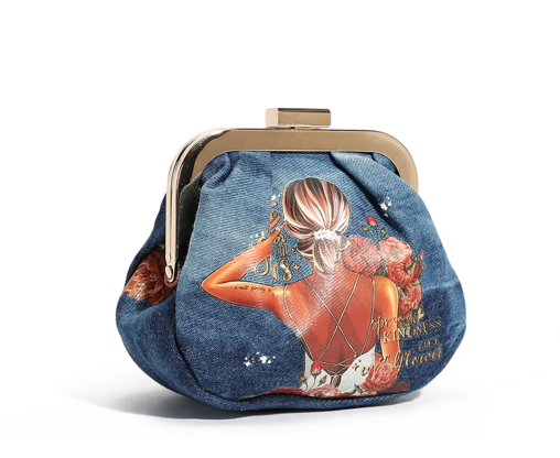 Product image 5 for Портмоне Nicole Lee, 15.2x7.6x12.7cm, Blind date