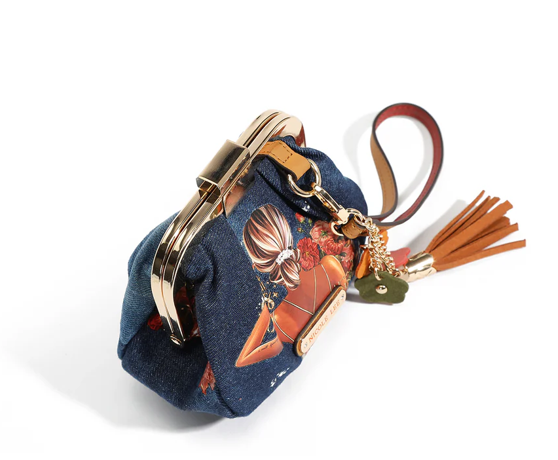 Product image 8 for Портмоне Nicole Lee, 15.2x7.6x12.7cm, Blind date